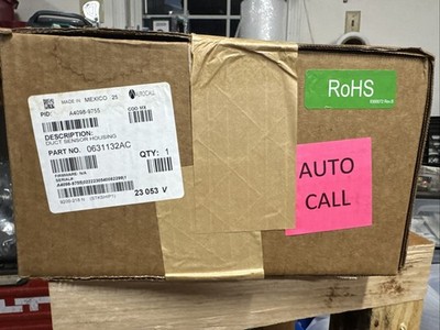 Autocall A4098-9755 Fire Alarm Duct Smoke Detector