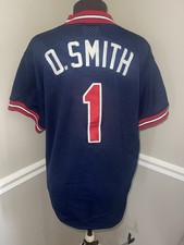 Mitchell & Ness Cooperstown Collection Ozzie Smith Cardinals 1994 Style Jersey L