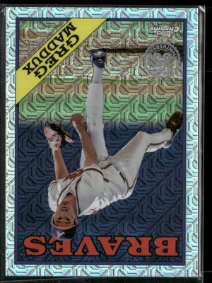 2023 Topps #2T88C-35 Greg Maddux 35th Anniversary Chrome (Series Two)