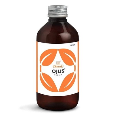 2 x Charak Ojus Sirup 200 ml - Linderung von Verdauungsstörungen, Blähungen &...