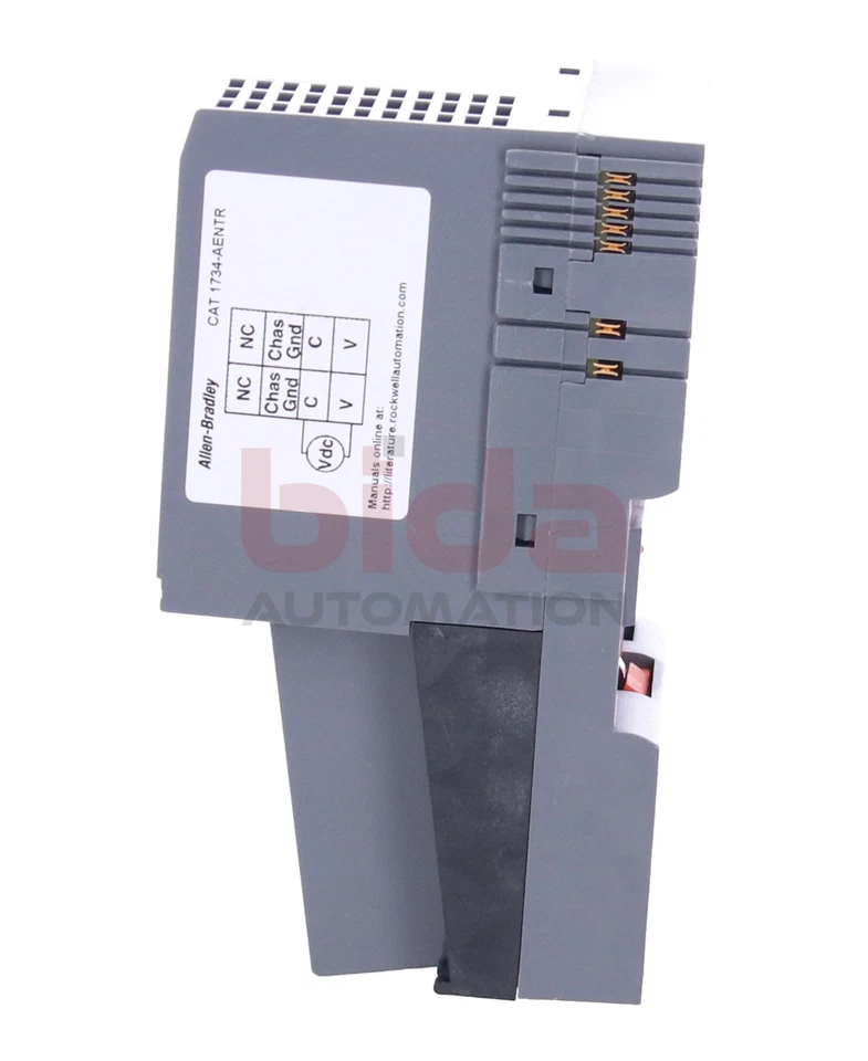 Allen-Bradley 1734-AENTR (492375) Dual Port Network Adapter / POINT I/O Dual Po - Image 3 of 4