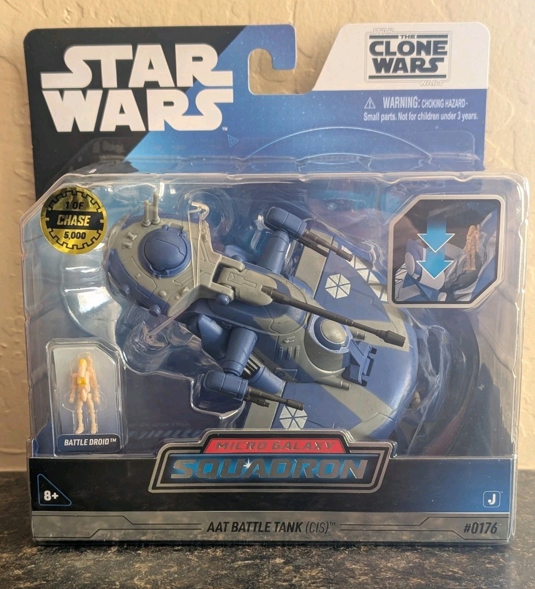 Star Wars Micro Galaxy Squadron Series 8 AAT BATTLE TANK #0176