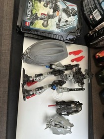 LEGO Bionicle Mistika Full Set with Canisters (No Instructions)