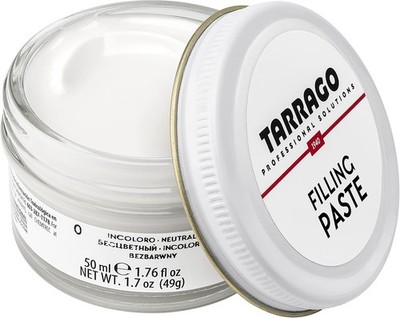 Tarrago Filling Paste - 50ml Leather Filler Repair Compound - Colorless #00 