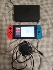 Nintendo Switch Console 2018 Includes Dock + Power Cable