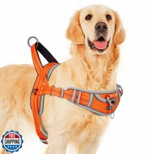 ADVENTUREMORE Dog Harness for Medium Dogs No Pull, Sport Dog Halter Harness A