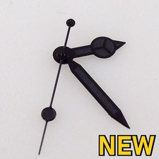 High Quality Full Black Watch Hands Needles FOR NH35 NH36 7s26 7s36 7s25 7s35