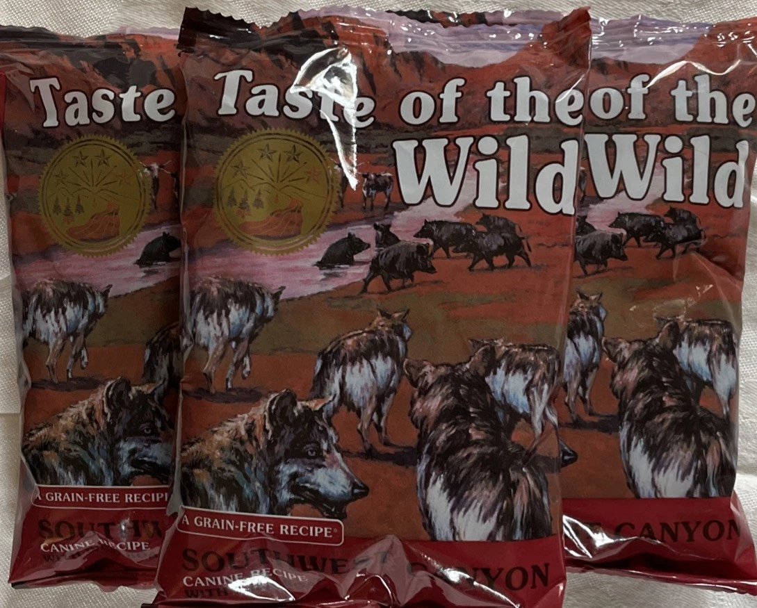 Taste Of The Wild Southwest Canyon Grain Free Canine Recipe 6 Oz/3 Pack
