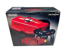 Nintendo Virtual Boy Console - Red and Black for sale online | eBay