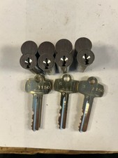 4-General Lock 6 pin new cores keyed