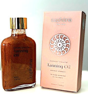 Only Sold in Greece and Dubai-Euphoria Tanning  Oil 3.38 Fl.Oz. New NIB