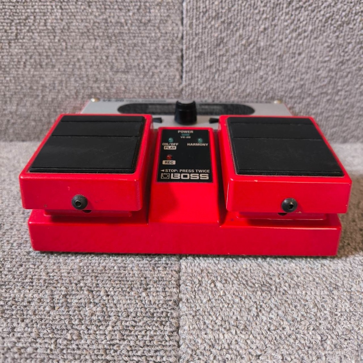 Boss VE-20 Vocal Effector Performer Vocal Processor Multi-Effects