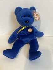 TY Beanie CLUBBY  Bear