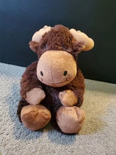 Warmies Moose Cozy Microwavable Plush Lavender Scented