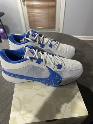 Nike Giannis Freak 6 PE Kentucky Alternate Gray Size 13