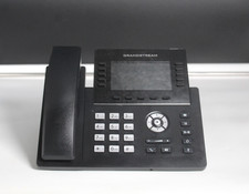 Lot of 10 Grandstream GRP2615 IP Office Phones w/ Handsets  Stands