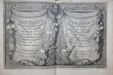 INSTRUMENTOS MUSICALES ITALIA ROMA ISTROMENTI 147 PANELES MONALDINI BONANNI ROMA 1776