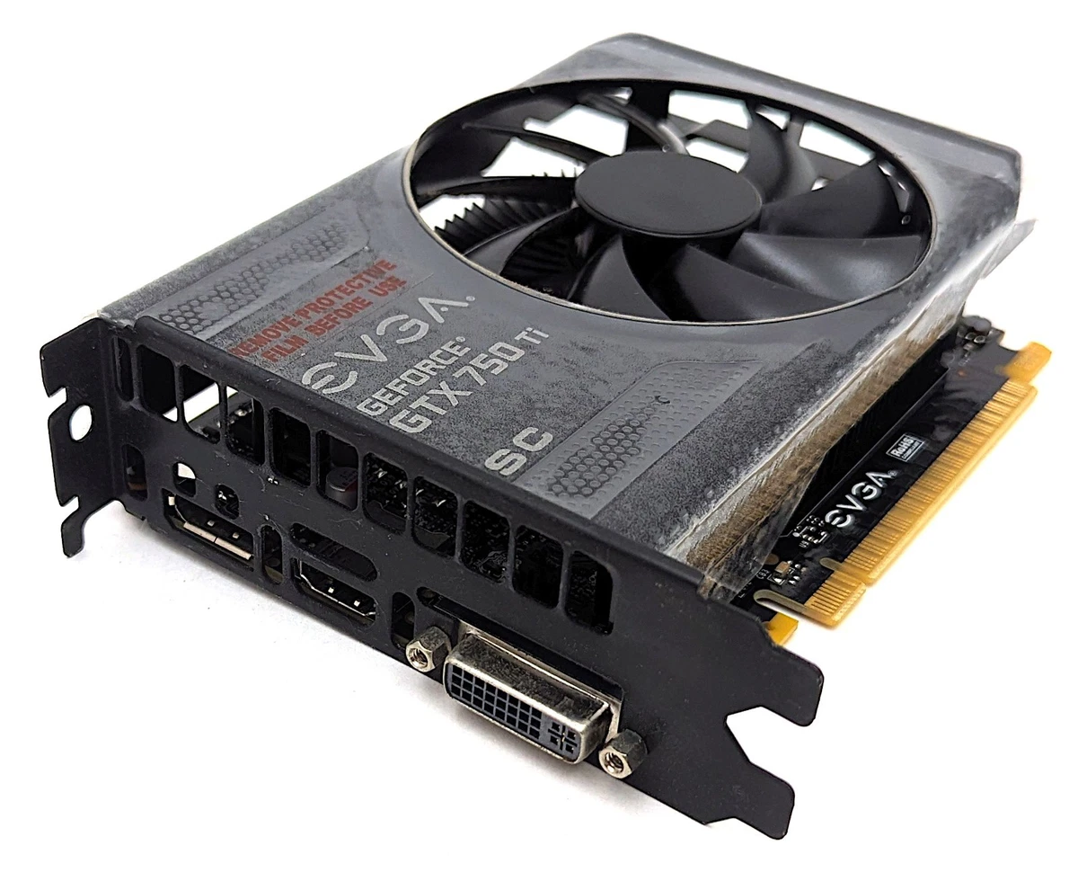 NVIDIA GeForce GTX 750 Ti PCI Express 3.0 x16 Computer Graphics