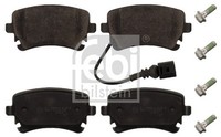 Febi Bilstein Bremsbelagsatz Scheibenbremse 16860 FüR VW Multivan Transporter T5