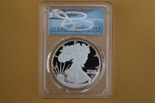 2022 W PROOF SILVER EAGLE CONGRATULATION SET PCGS PR70 DCAM FDI Thomas Cleveland
