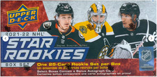 2021-22 NHL UPPER DECK STAR ROOKIES Hockey Factory Sealed Box Set 25 Cards