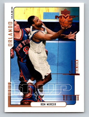 2000 Upper Deck MVP Ron Mercer #120 card