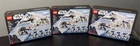 Lego Star Wars, 3 of the "Snowtrooper Battle Pack" set (75320)