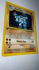 Pokémon TCG Machamp Holo Rare 1st Edition Base Set 8/102