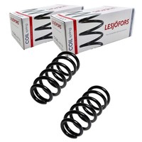 2X LesjÖFors Fahrwerksfedern Hinten Passend FÜR Honda CR-V Links+Rechts