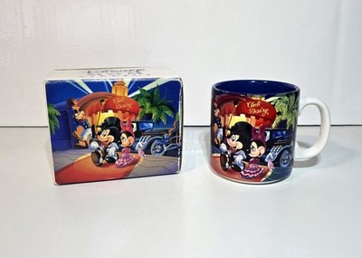 Disney MGM Studios 'Club Daisy' Mug Vintage 1987 Mickey & Minnie Mouse Ceramic