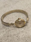Vintage Timex Ladies Gold Cocktail Watch - Manual Wind - Philippines 32 Runs