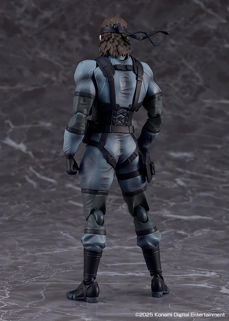 figma Solid Snake MGS2 Update Edition Official Bonus Metal Gear