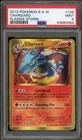 Pokemon Charizard Plasma Storm Holo Secret Rare #136 PSA 9 Mint