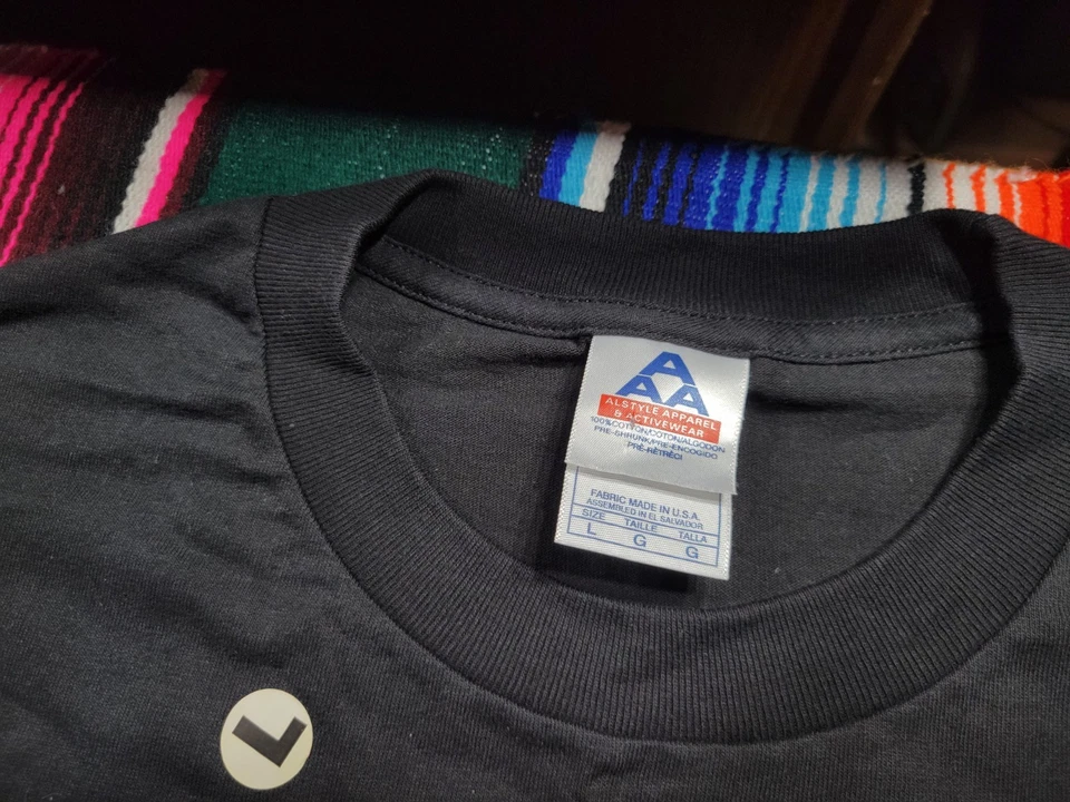 Camiseta Vintage DS Velvet Revolver 2004 Tamanho Grande - Imagem 4 de 4