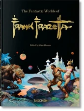 Fantastic Worlds of Frank Frazetta, Hardcover by Nadel, Dan; Smith, Zak; Hans...