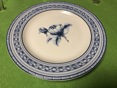 Vtg Mismatched China Blue & White 20 pcs Transferware 5-Piece Place Settings X 4 - Picture 17 of 24