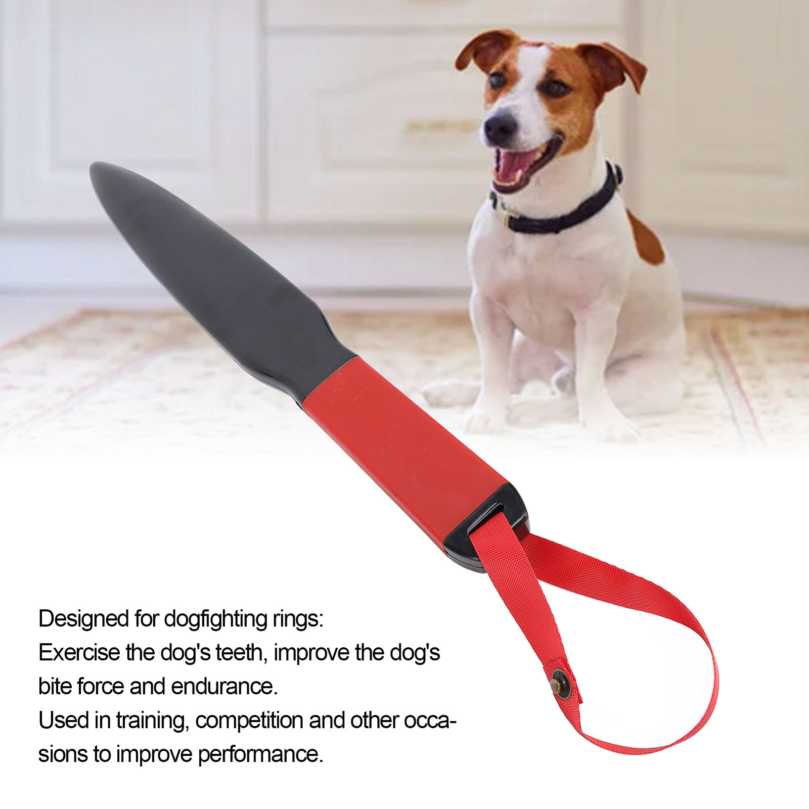 S L1600 Dog Break Stick Large Breed Dog Bite Training Stick For Dental Health Pet Supply