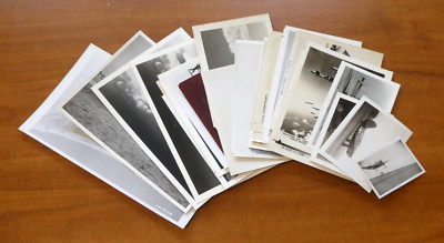 Lot of 36 Orig Official US Navy Photos Fury Ventura Skyhawks Tigercat Helldiver