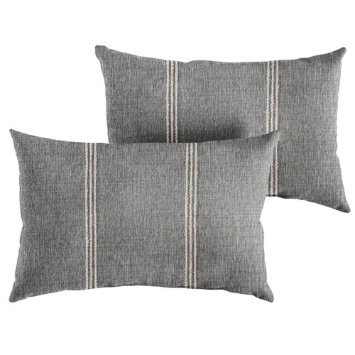 Juego de 2 almohadas de borde cuchillo parasol para el hogar Sorra - Imagen 19 de 102