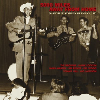 Various - 5000 Miles Away From Home, Germany 1957 (CD) - Classic Country Artists