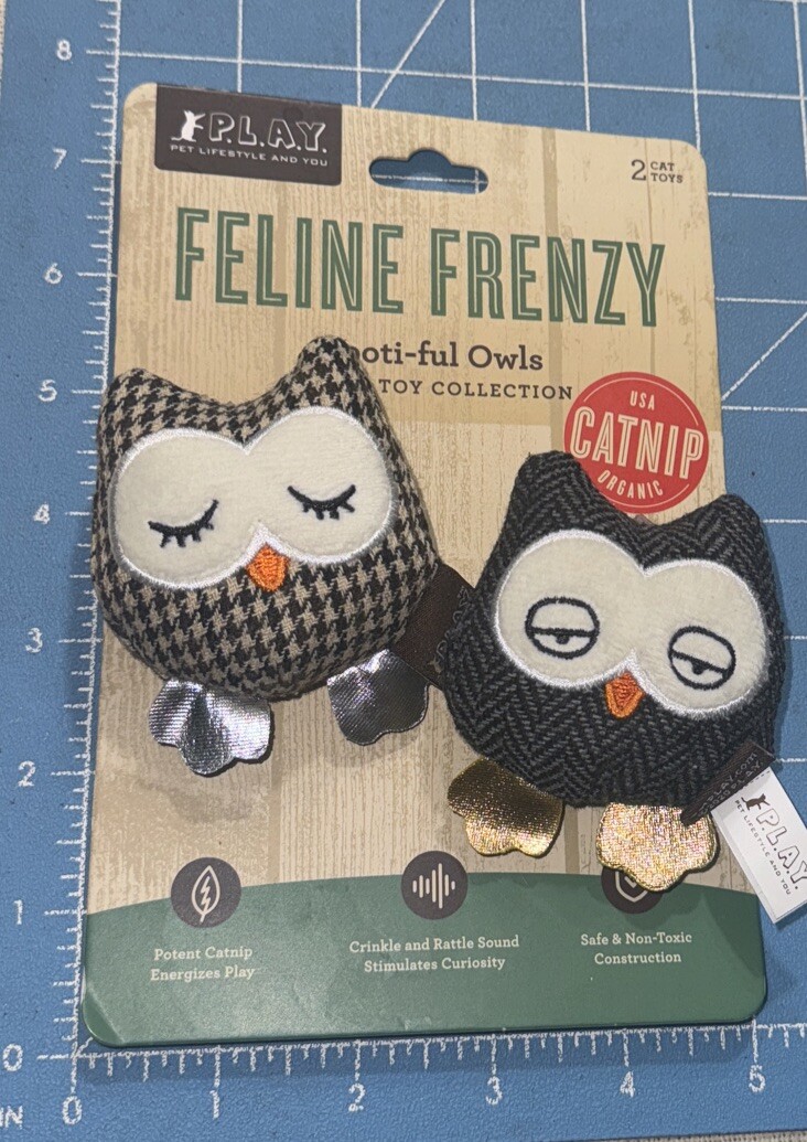 Cat Toys- Feline Frenzy- Cat Nip Toys
