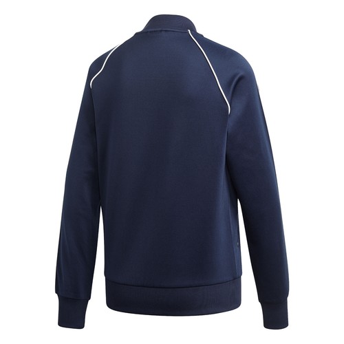 adidas Primeblue Recycled SST Zip Track Jacket Top XS RRP £50 Originals Women - Picture 4 of 9