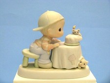 PRECIOUS MOMENTS "WELL BLOW ME DOWN, IT'S YOUR BIRTHDAY"