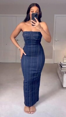 knee length dresses for ladies DIZZY-LIZZIE Miami Midi Dress