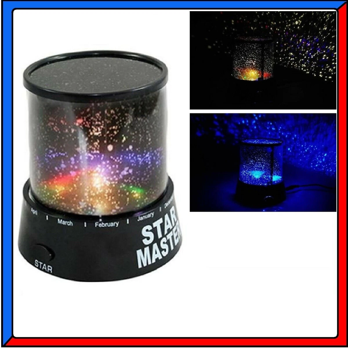 Proiettore Planetario 13 in 1, Luce Notturna Realistica con Cielo Stellato, Rotazione a 360°, Timer, Effetto di Proiezione per Stanza e Feste| Alibaba. com