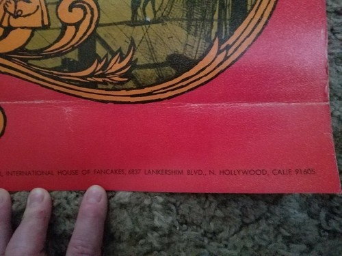 Vintage Ringling Brothers Barnum Bailey Circus Poster 100th Ann. IHOP 1970 - Picture 4 of 8
