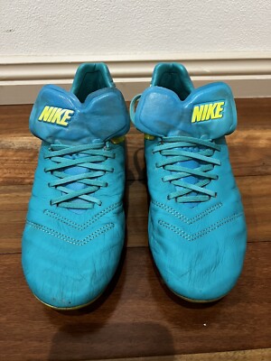 Nike Tiempo Legend VI Elite SG-Pro Blue 2016 Metal Studs Nike Tiempo Legend VI Elite SG-Pro Blue 2016 Metal Studs