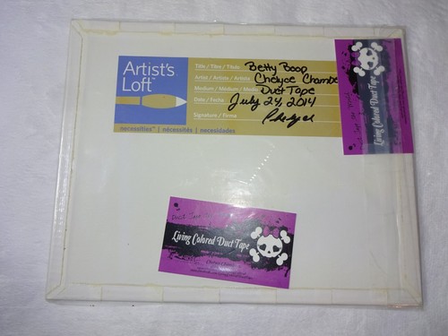 betty boop duct tape art bild - Bild 5 von 8