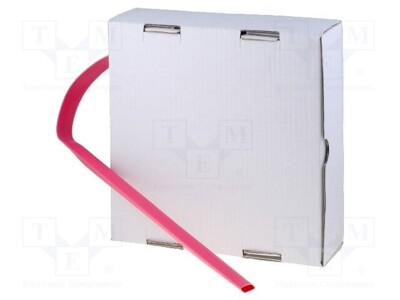 1 Spule, Schrumpfschlauch CB-HFT3.2/BOX-RD 