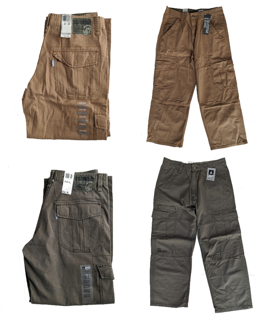 Levi's Silvertab Trooper Tactical Hiking Cargo Pants Green Khaki eBay